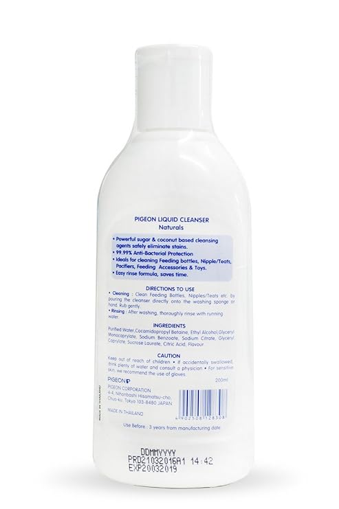 pigeon liquid cleanser 200ml