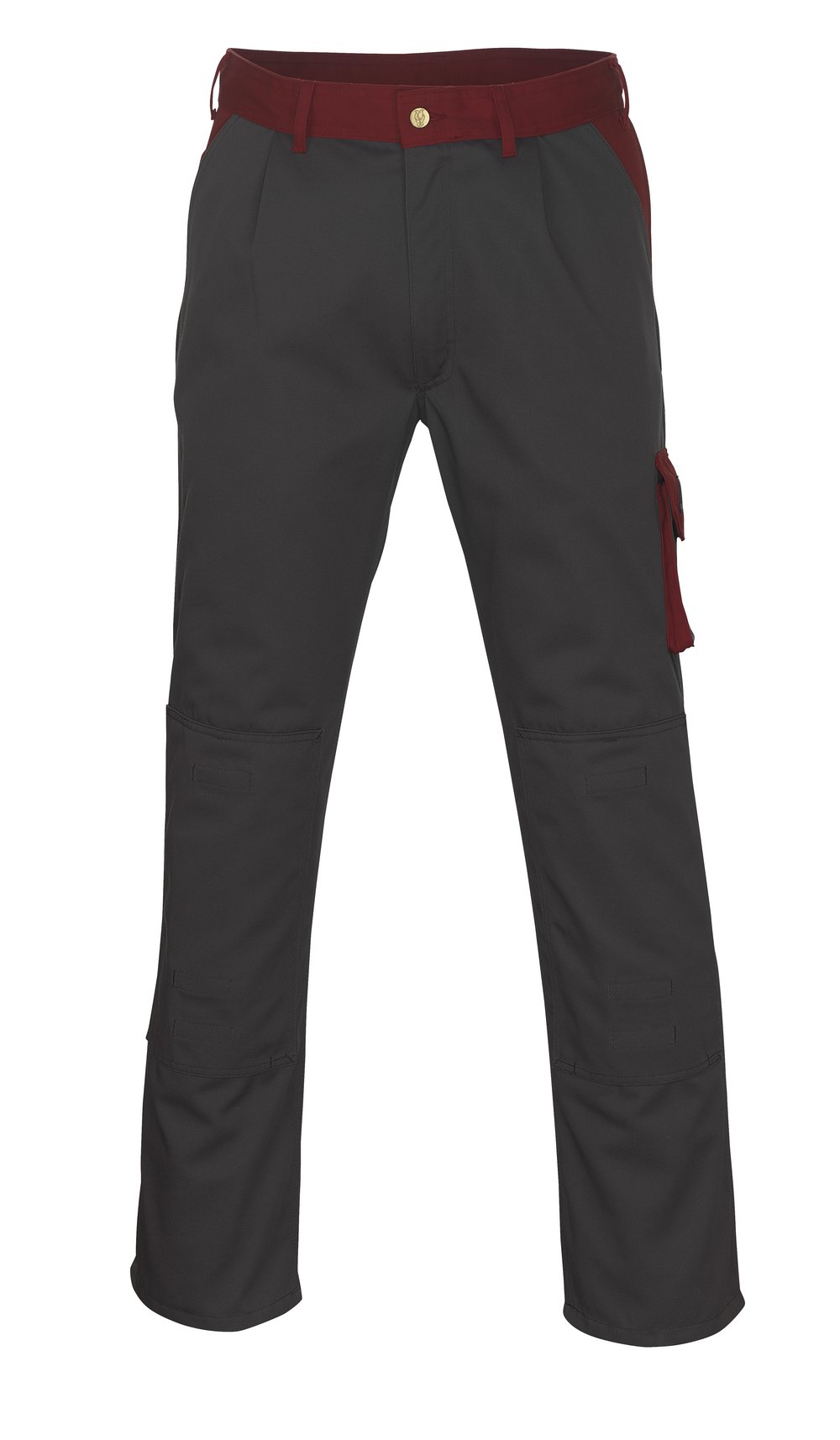 Mascot 00979430-88802-90C46 Size L90cm/C46 "Torino" Trousers - Anthracite/Red
