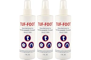 TUF-FOOT Dog Paw & Skin Protection Liquid – 7oz, 3-Pack | Veterinarian Recommended | Heals & Protects Paws, Hooves & Skin | Lick-Safe Paw Protector for Dogs Against Hot Pavement, Ice & Salt