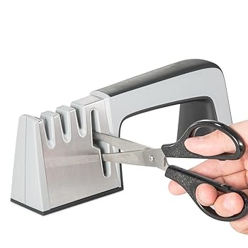 Chef Filet Knife Scissors Sharpener