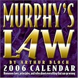Murphy's Law: 2006 Day-to-Day Calendar by 