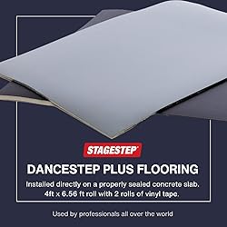 Stagestep Dancestep Plus Mat 4ft x 6.56 ft