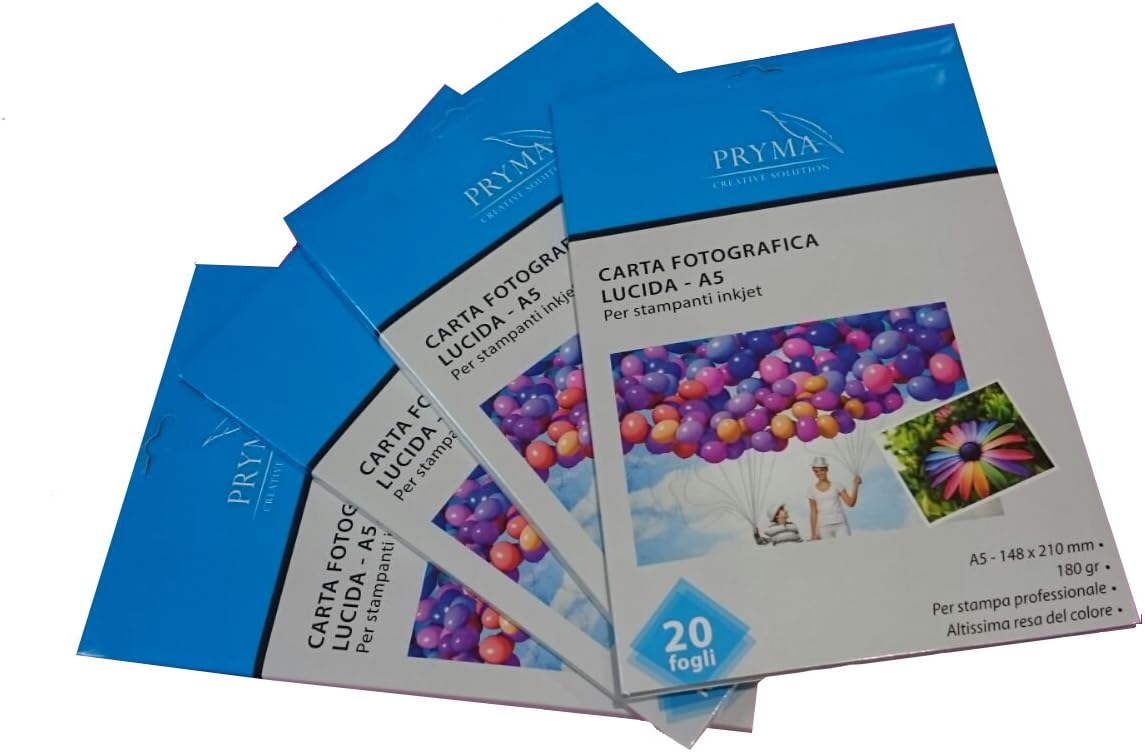 Photo Paper for Inkjet Printers – A5 -