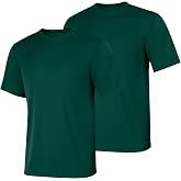 Hanes Men's Cool Dri Performance T-Shirt, Moisture-Wicking Short Sleeve Tee, 40+ UPF Protection, 2 Or 5 Pack