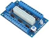 fasient 24/20-pin ATX Power Supply Board Module Adapter 24 Amp Screw Terminal view 5