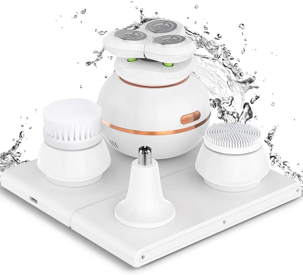 ripiano doccia per la rasatura delle gambe