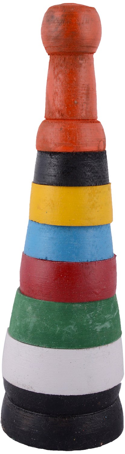 GURUDUTT Wooden Lagori Set of 8 Pcs 10 