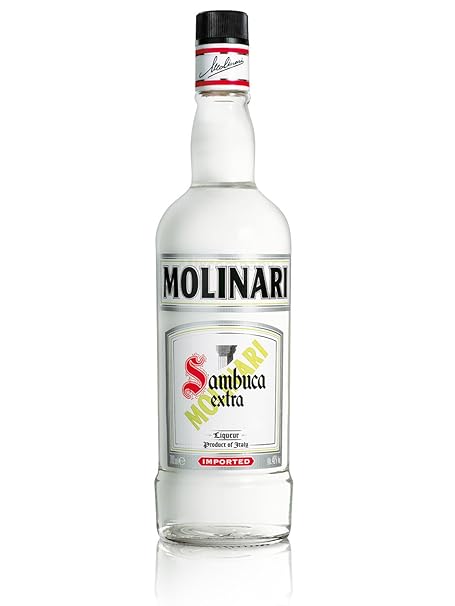 Molinari Sambuca Extra 70cl (40% Vol) -[Enthält Sulfite]