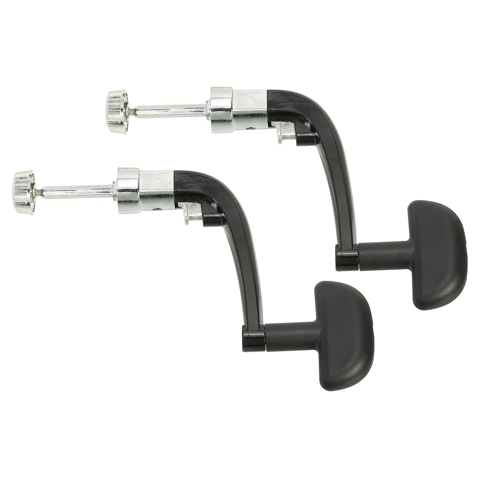 PATIKIL 2Pcs Fishing Reel Handle Crank Rock Arm Rotary Knob Grips for 5000/7000