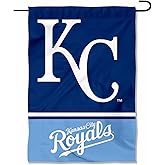 Kansas City Royals Double Sided Garden Flag