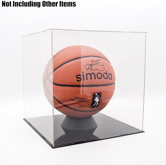 Amazon Wiseford Tingacraft ショーケース/ボックス バスケットボール用 810インチ用 アクリル製 組立式