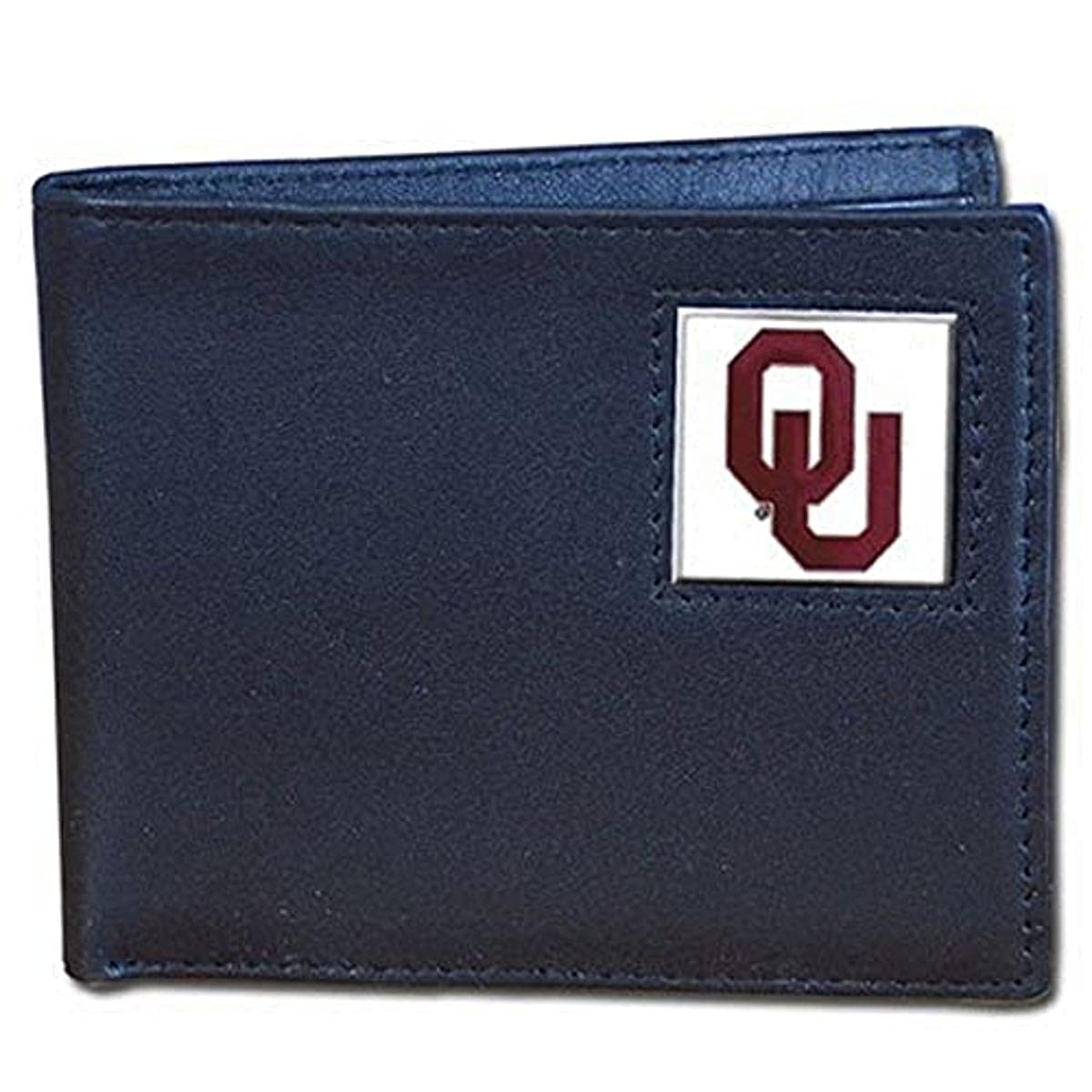 Siskiyou Sports Oklahoma Sooners Leather Bi-fold Wallet
