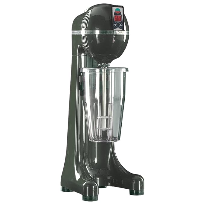 Johny Frappe Maker 400 Watt 2 Speed Commercial Drink Mixer With