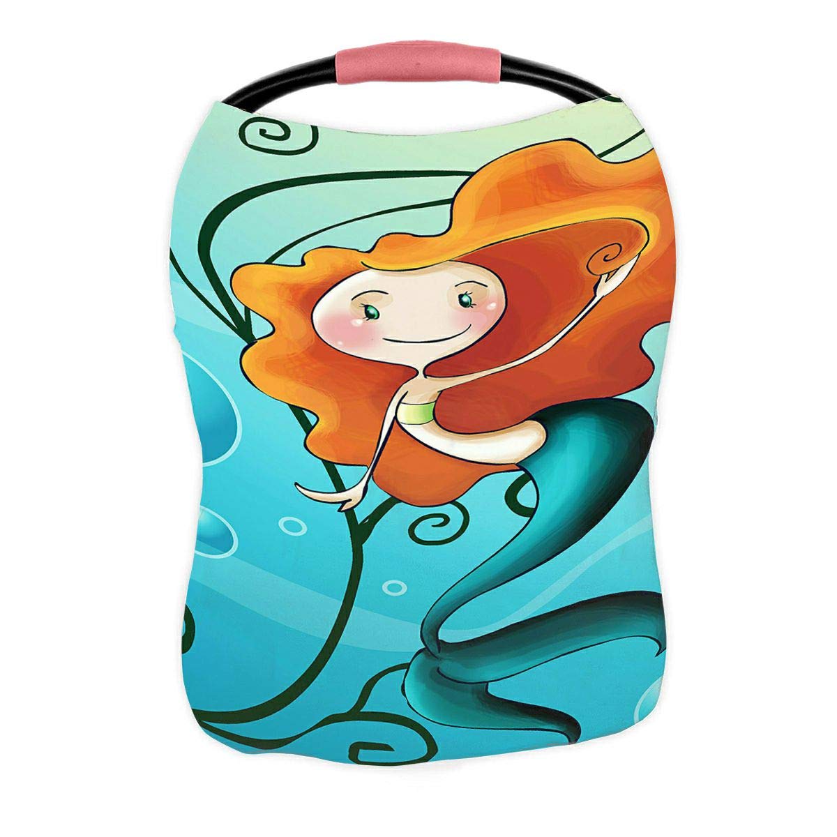 little mermaid car seat and stroller