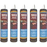 Quikrete 8620-09 Mortar Repair, Gray, 10 oz Caulking Tube, Sold as 5 Pack