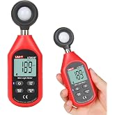 UNI-T UT383BT Mini Light Meter Digital Professional Bluetooth Luxometer 199900Lux 18500FC Illuminometer Photometer Light Lux Meter