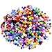 Outus Pompoms for Craft Making and Hobby Supplies 0.4 Inch, 1000 Pieces, Assorted Colors