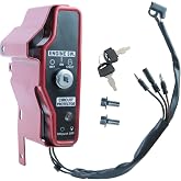 RAROZEEK Ignition Key Switch Box Compatible with Honda GX340 GX390 | generators Ignition Key Switch Box with Keys Engine Stop On Switch for Predator 420cc 389cc 11hp 13hp Engine