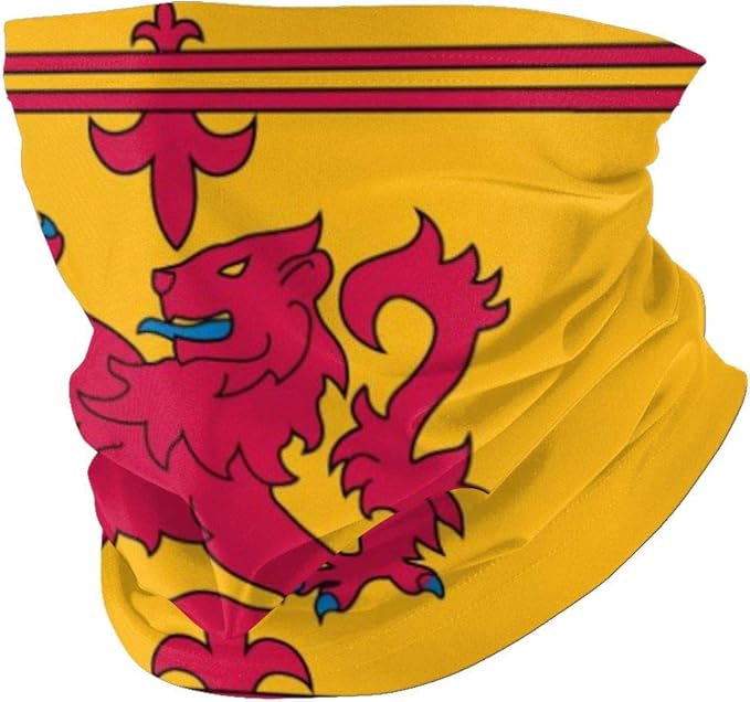 A Scotland Flag Soft And Comfortable Neck Gaiters Men'S And