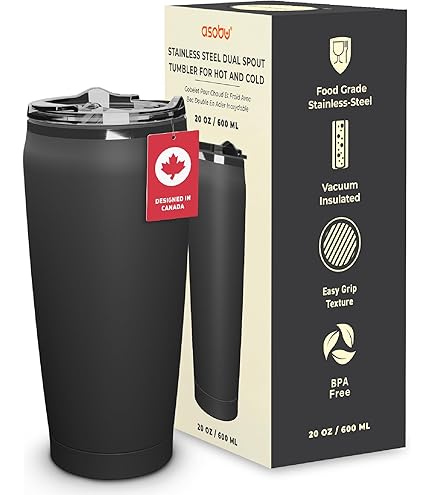 Amazon.com: THERMOS Stainless King Vacuum-Insulated Travel Mug, 16 Ounce,  Slate : Home & Kitchen