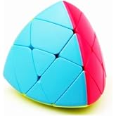 CuberSpeed Mastermorphix stickerless 3X3 Magic Cube Mastermorphix Master pyramorphix Puzzle