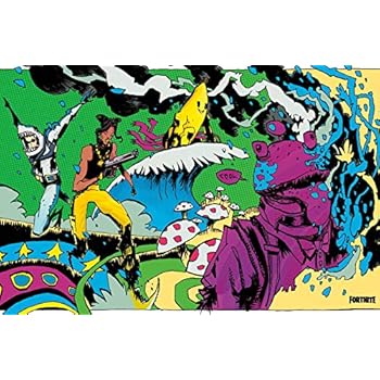 Trends International Fortnite - Jim Mahfood Cool Wall Poster, 22.375