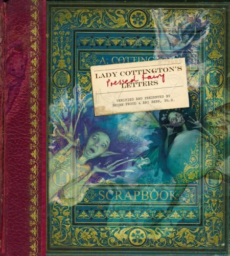 Lady Cottington's Pressed Fairy Journal: Jones, Terry
