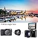 Video Camera Camcorder, Weton FHD 1080P Digital Camera Camcorder 24.0MP 3.0 Inch Flip Screen Vlogging Camera for YouTube Mini Camcorders with Wide Angle Lens and Flash Light (Two Batteries Included)