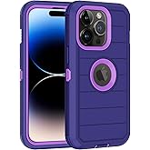 Aimoll-88 for iPhone 14 Pro Max Case 6.7 inch, with Built in Screen Protector Heavy Duty Drop Protection,Full Body Rugged Shockproof Protective Phone Cover for Apple iPhone 14 Pro Max