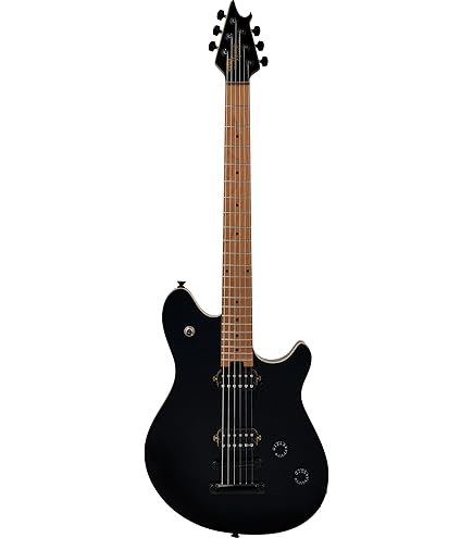 Amazon.com: EVH Wolfgang Standard Exotic Black Walnut Electric