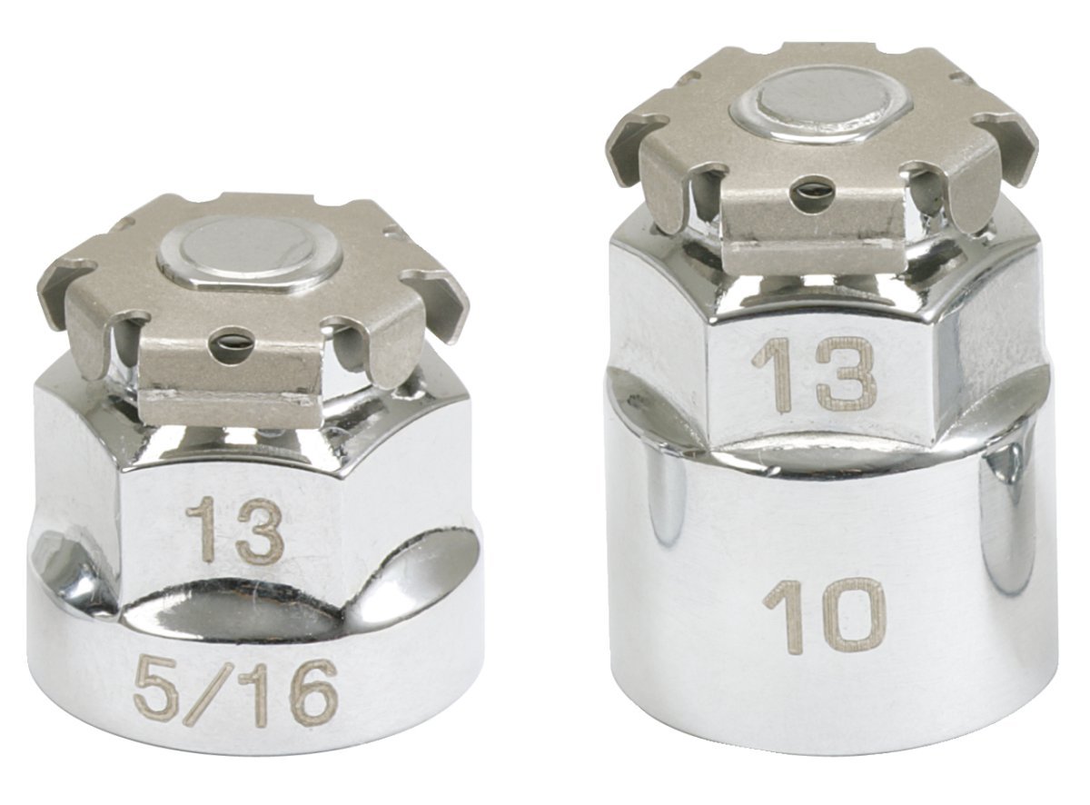 KS Tools 503.4294 5/16-inch 10mm GearPlus Bit Adaptor Set (2 Pieces)