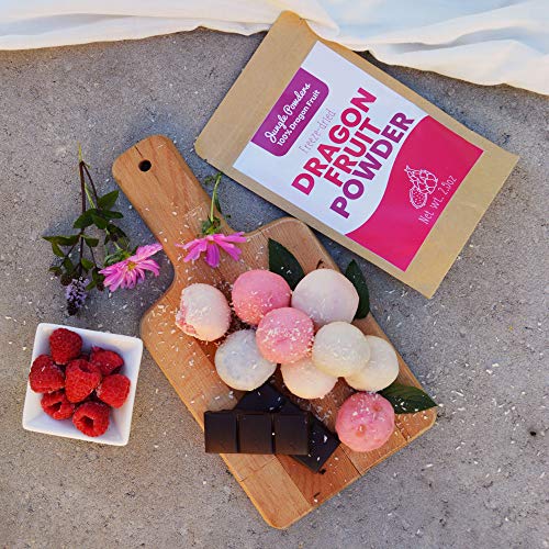 Jungle Powders Pink Pitaya Powder | 2.5oz 100% Natural Dragon Fruit Powder | Superfood Dragonfruit Powder Organic Freeze Dried Powdered Pitahaya Fruit - Thumbnail 2