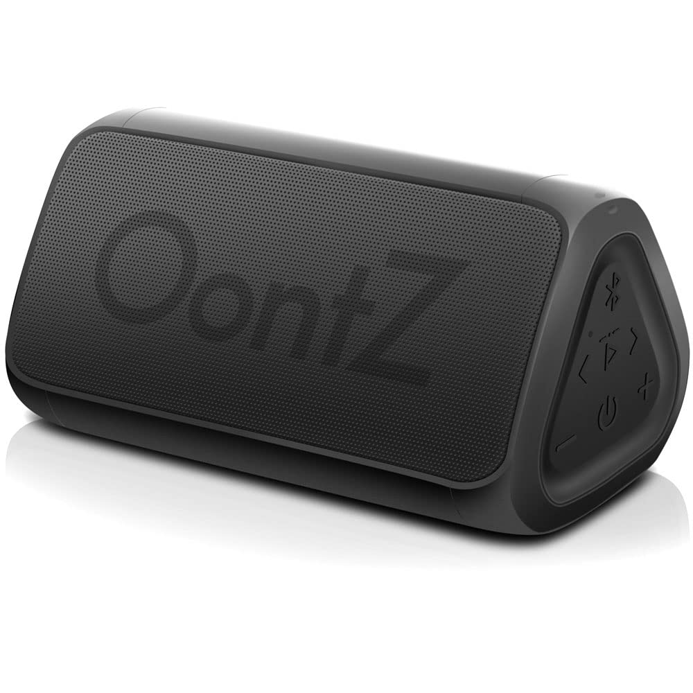 OontZ Angle 3 RainDance IPX7 Waterproof Bluetooth Speaker - 10W Sound, 12-Hr Battery, Budget-Friendly Portable Speaker Bluetooth 4.2 with 100ft Wireless Range for Travel, Party, Outdoor or Home Image