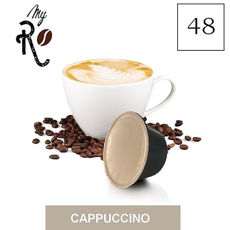 48 Cappuccino kapseln - Nescafè Dolce Gusto Kompatible kapseln - MyRistretto