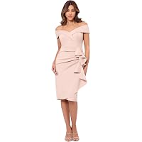 Amazon.com: Xscape Women's Short Sleeve Embroidered Lace Boat Neck Maxi  Dress with Center Back Zipper, Rose/Gold, 4 : Clothing, Shoes & Jewelry