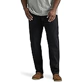 Lee Mens Big & Tall Legendary Regular Straight Jean