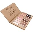 Best Pro Eyeshadow Palette Makeup - Matte Shimmer 16 Colors - Highly Pigmented - Professional Nudes Warm Natural Bronze Neutr