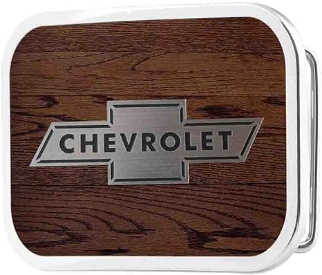 chevy belt buckle