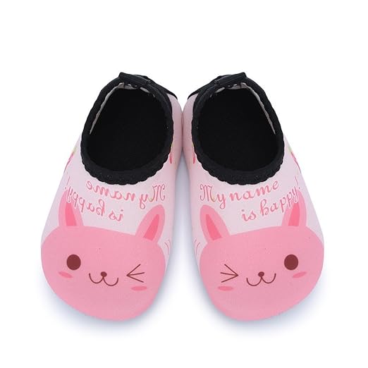 Tkiames Jungen Mädchen Aquaschuhe Barfuß Schuhe Schwimmschuhe Badeschuhe Wasserschuhe Surfschuhe Sportschuhe für Kinder