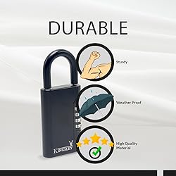 Kingsley Guard-a-Key Black Realtor's Lockbox