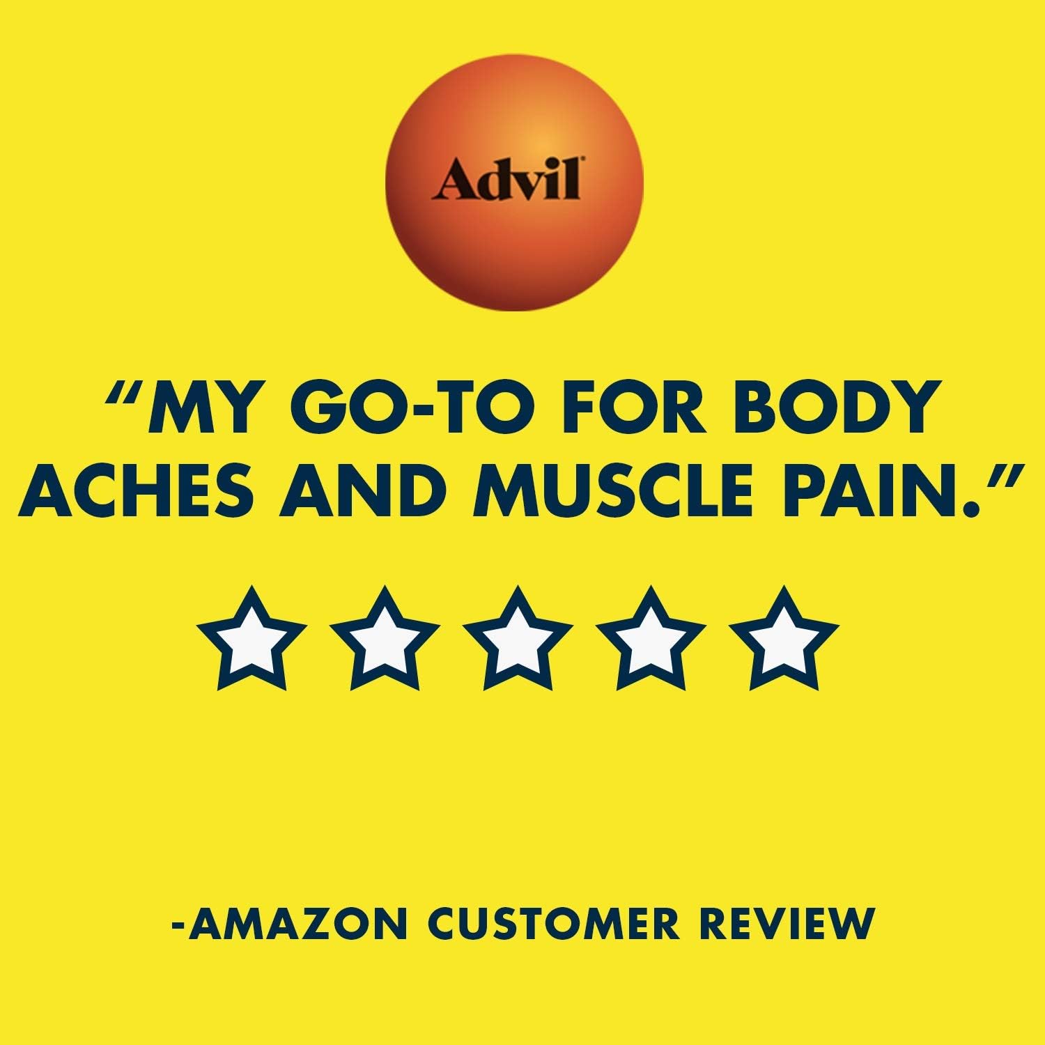 Advil Coated Tablets Pain Reliever and Fever Reducer, Ibuprofen 200mg, 200 Count, Fast-Acting Formula for Headache Relief, Toothache Pain Relief and Arthritis Pain Relief: Health & Personal Care