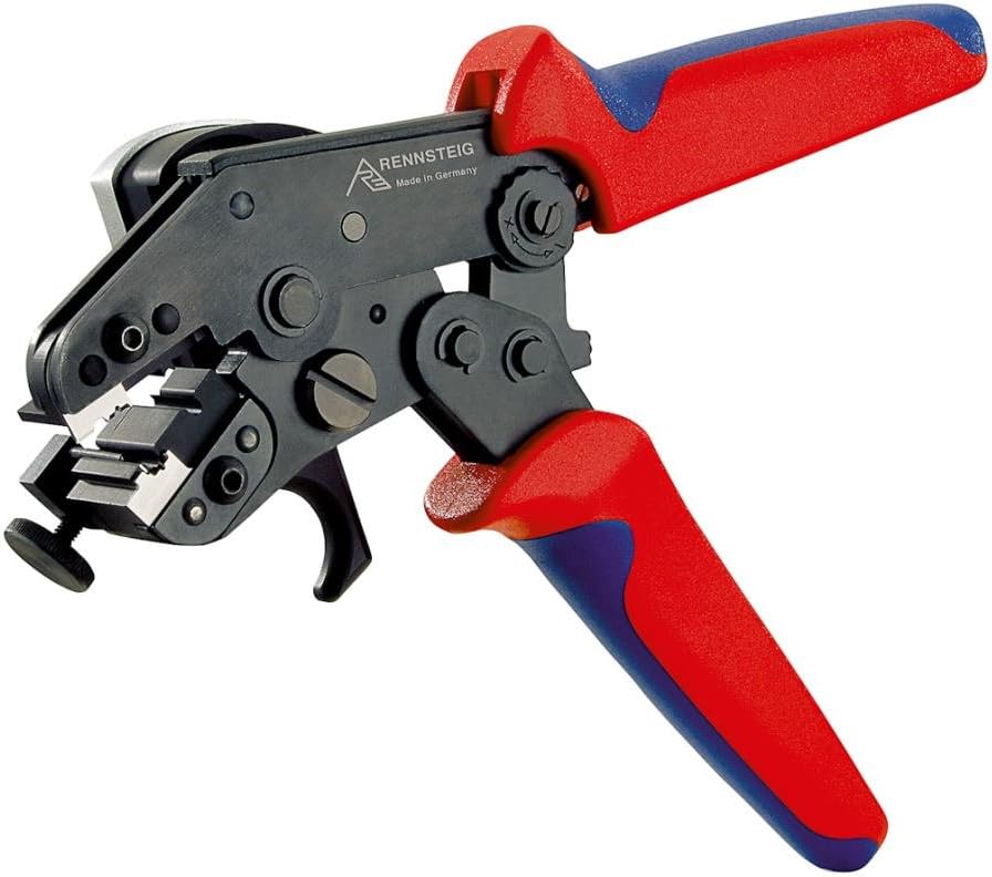 Rennsteig 8001 0004 3 Most/POF 2.3 mm, Multi-coloured