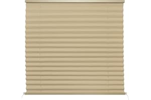 NOVINO RV Blinds Pleated Shades,Camper Window Blinds,RV Window Shade for Camper Travel Trailers Motorhome Motor Coach-26 W x 24" L