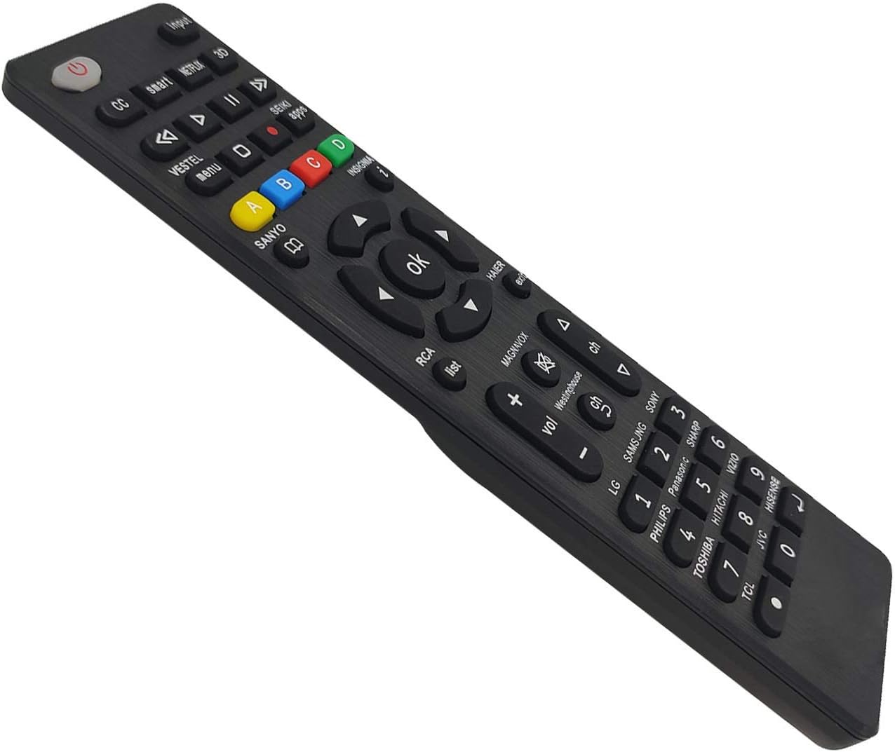 LongShiDa Universal Remote Control for Samsung, Vizio, LG, Sony, Sharp, Philips, Smart TV, Sanyo, TCL, Hisense, Insignia,Toshiba, Hitachi, JVC: Home Audio & Theater