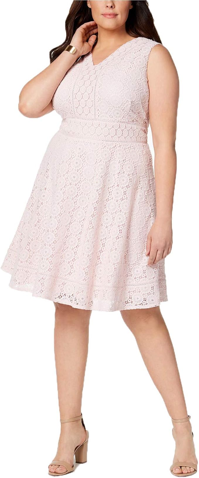 charter club fit and flare dress