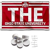 Ohio State Buckeyes THE Banner and Tapestry Wall Tack Pads