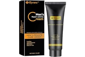 Elycura Performance Cream, Advanced Skin Body Butter for Men, Lmprove Vitality, Refreshing Lightweight Formula for Daily Use 