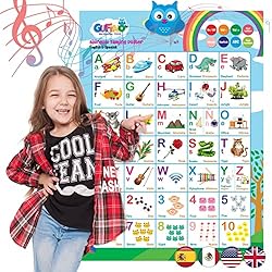 Learning Toys for Toddlers - Interactive Alphabet