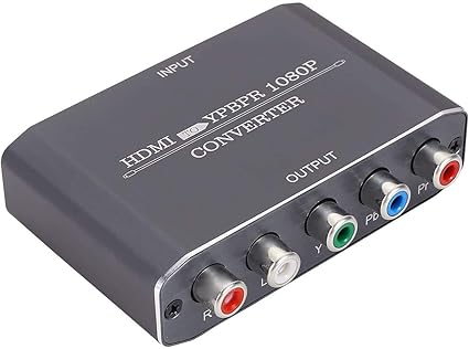 Amazon Hdmi To コンポーネント1080p 5rca Rgb Ypbpr 変換アダプター R L オーディオ 同軸出力 Switch Ps4 Apple Tv Roku Fire Tv Stb Blu Ray Players ゲーム機 アルミニウム製ハウジング Hdiwousp 映像編集機 Amazon Hdmi To コンポーネント1080p 5rca Rgb Ypbpr 変換アダプター R L オーディオ 同軸出力 Switch Ps4 Apple Tv Roku Fire Tv Stb Blu Ray Players ゲーム機 アルミニウム製ハウジング Hdiwousp 映像編集機