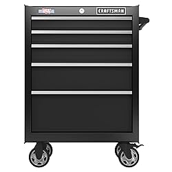 CRAFTSMAN S2000 26IN 5-DRAWER CABINET W/TRAY